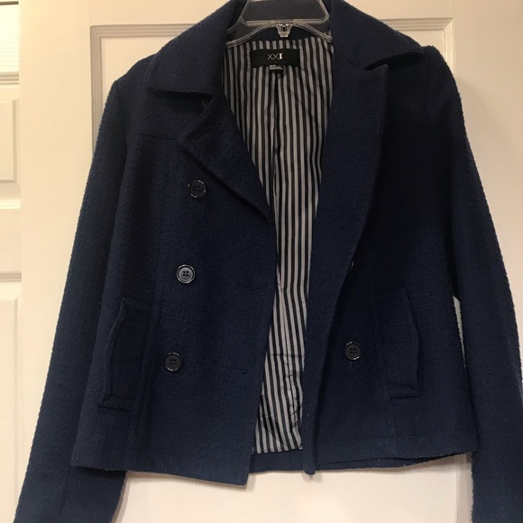 Forever 21 Jackets & Blazers - Navy blue jacket